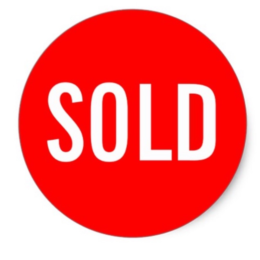 PAST HERE IS SOLD